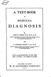 Cover of A Text-book of Medical Diagnosis