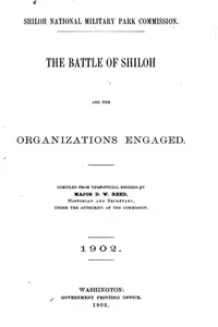 The Battle of Shiloh and the Organizations Engaged