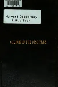 Book of Worship: For the Congregation and the Home. Taken Principally from ...