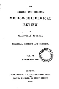 British and Foreign Medico-chirurgical Review