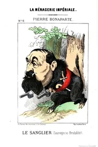 La ménagerie impériale, composée des ruminants, amphibies, carnivores, et autres budgétivores qui ont dévoré la France pendant 20 ans