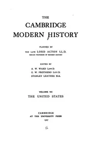 The Cambridge Modern History