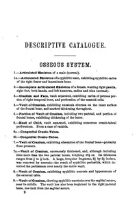Catalogue of the specimens in the Pathological Museum of the Philadelphia Hospital