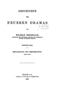 Geschichte des neueren Dramas
