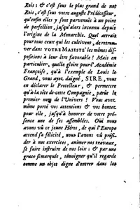 Histoire de l'Académie françoise