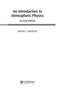 An introduction to atmospheric physics