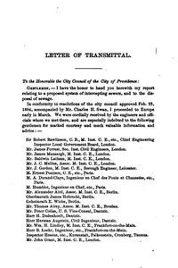 Proposed Plan for a Sewerage System: And for the Disposal of the Sewage of ...