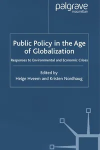 Public policy in the age of globalization