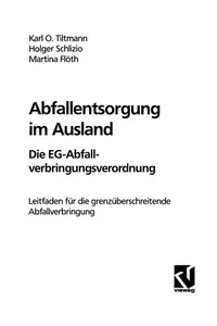 Abfallentsorgung im Ausland