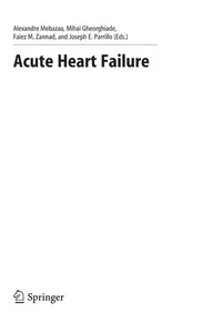 Acute heart failure