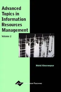Advanced Topics in Information Resources Management