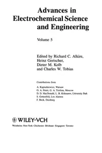 Advances in Electrochemical Science and Engineering