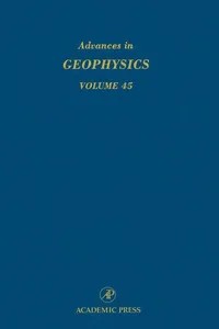 Advances in Geophysics