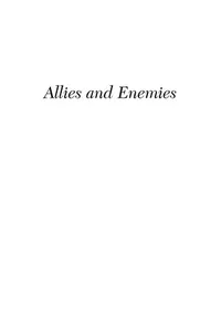 Allies and enemies
