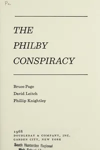 The Philby Conspiracy