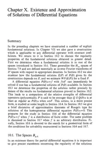 The analysis of linear partial differential operators