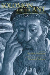 Capa de Solomon and the ant