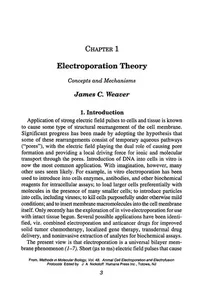 Animal cell electroporation and electrofusionprotocols