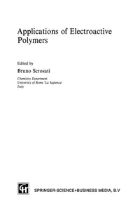 Applications of Electroactive Polymers
