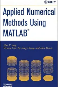 Capa de Applied numerical methods using MATLAB