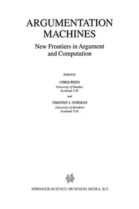 Argumentation Machines