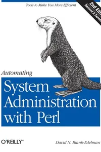 Automating system administration with Perl
