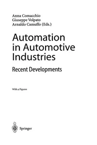 Automation in Automotive Industries