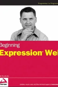Cover of Beginning Expression Web