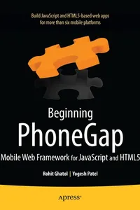 Beginning PhoneGap