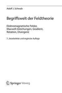 Capa de Begriffswelt der Feldtheorie