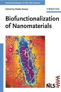Capa de Biofunctionalization of nanomaterials