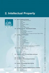 Biotechnology intellectual property manual