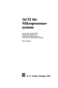 16/32 bit-Mikroprozessorsysteme