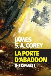 Cover of Abaddon’s Gate by James S. A. Corey