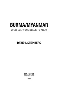 Burma/Myanmar