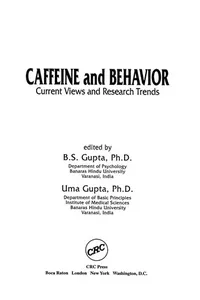 Caffeine and behavior