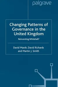 Changing patterns of governance in the United Kingdom