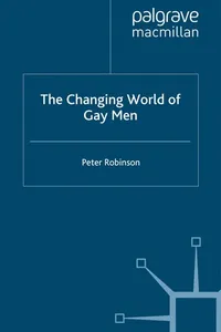 The changing world of gay men