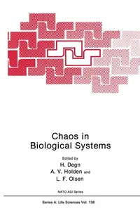 Chaos in biological systems