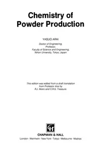 Chemistry of Powder Production