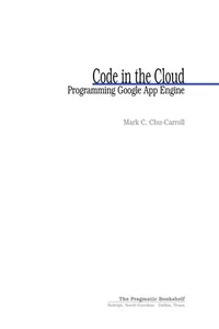 Code in the cloud