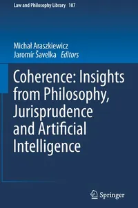 Coherence: Insights from Philosophy, Jurisprudence and Artificial Intelligence