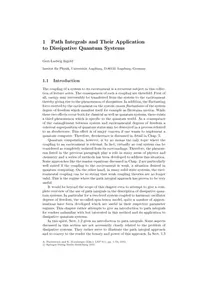 Coherent evolution in noisy environments