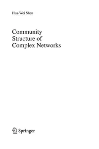 Community Structure of Complex Networks