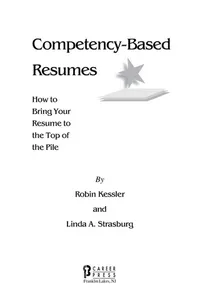 Competency-based resumes