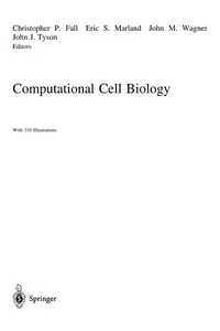 Computational cell biology