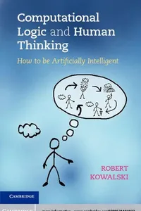 Capa de Computational logic and human thinking