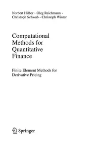 Computational Methods for Quantitative Finance