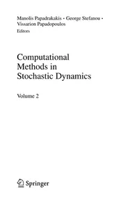 Computational Methods in Stochastic Dynamics