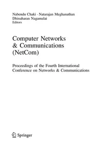Computer Networks & Communications (NetCom)